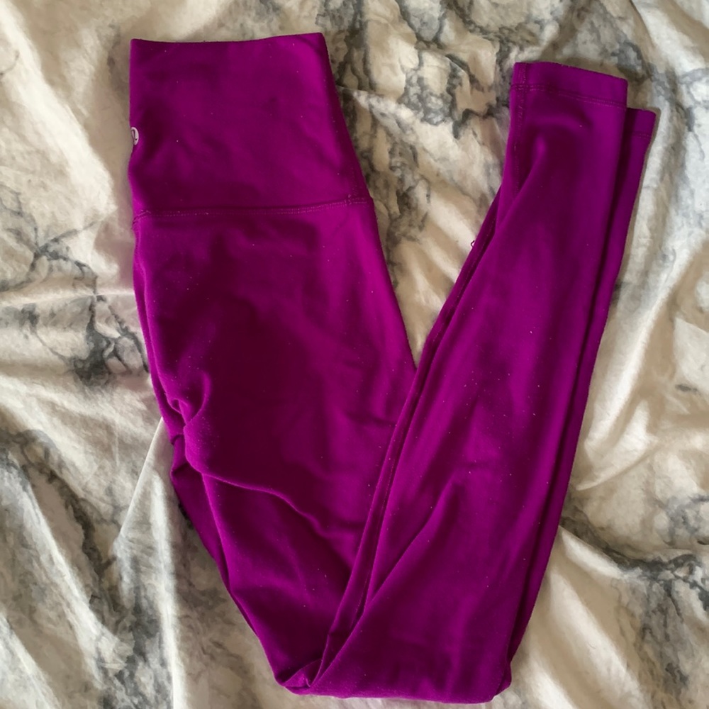 Purple Luon WU size 6